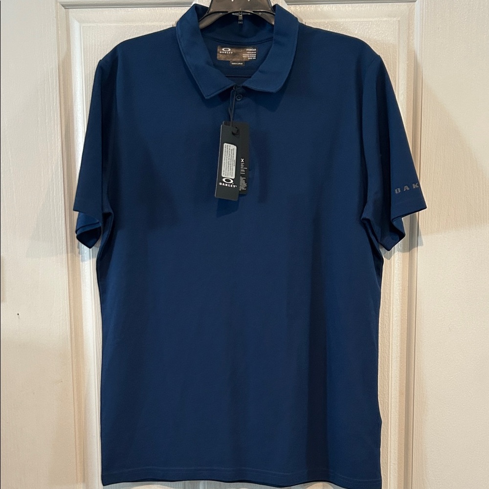 Oakley Navy Clubhouse RC 2.0 Polo